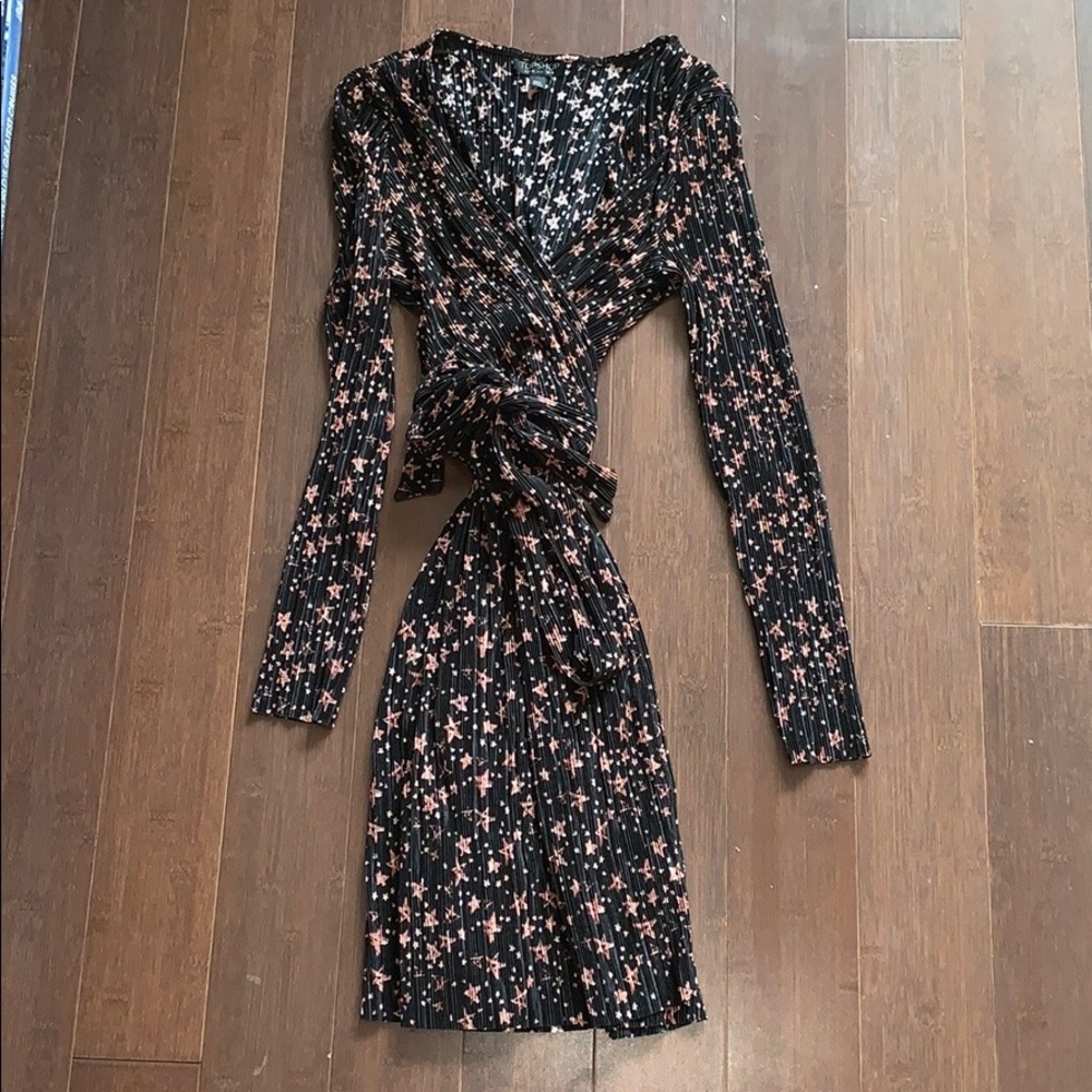 Topshop wrap dress